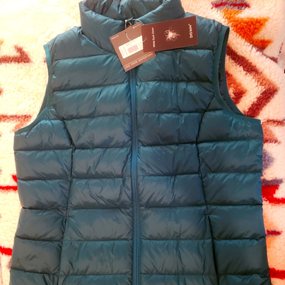 Eddie Bauer down vest